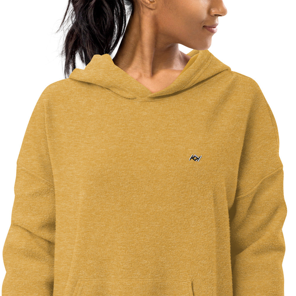 Kimante Unisex Suede Fleece Hoodie
