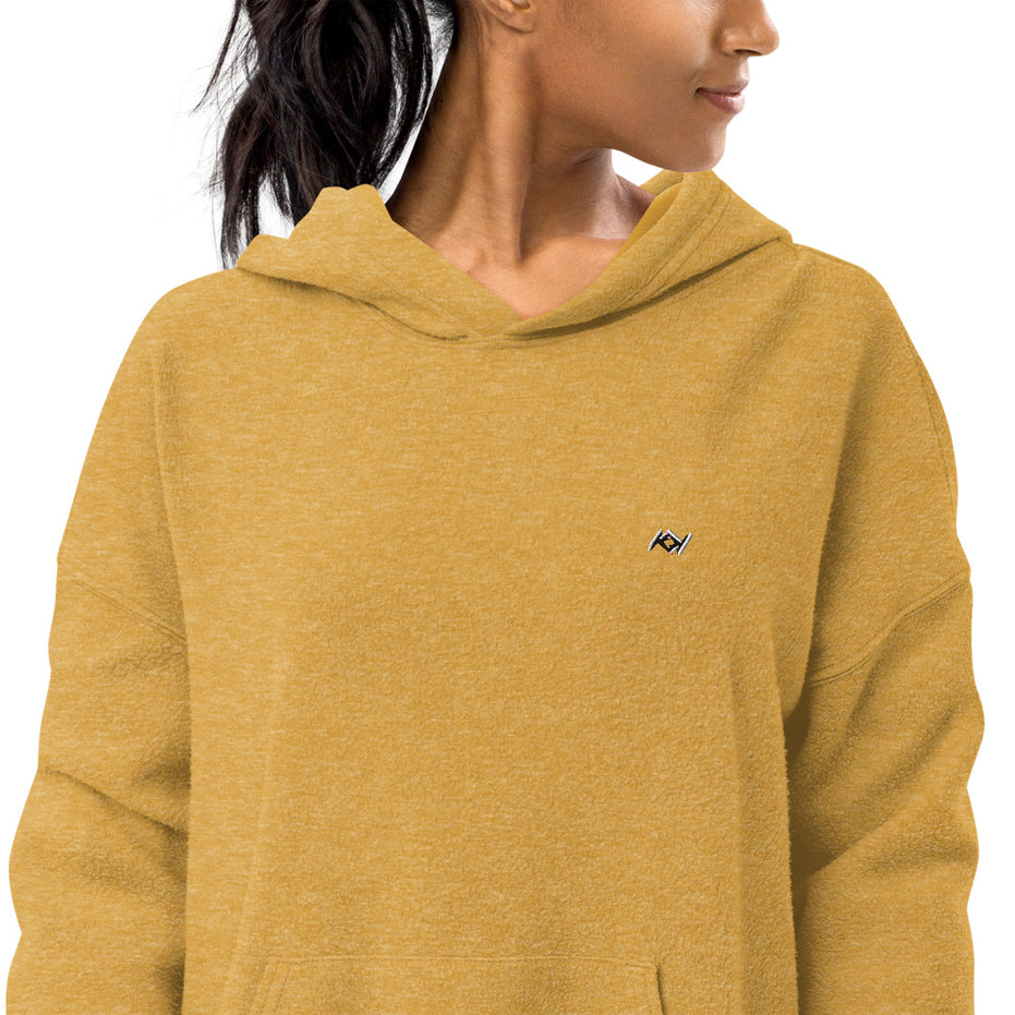 Kimante Unisex Suede Fleece Hoodie