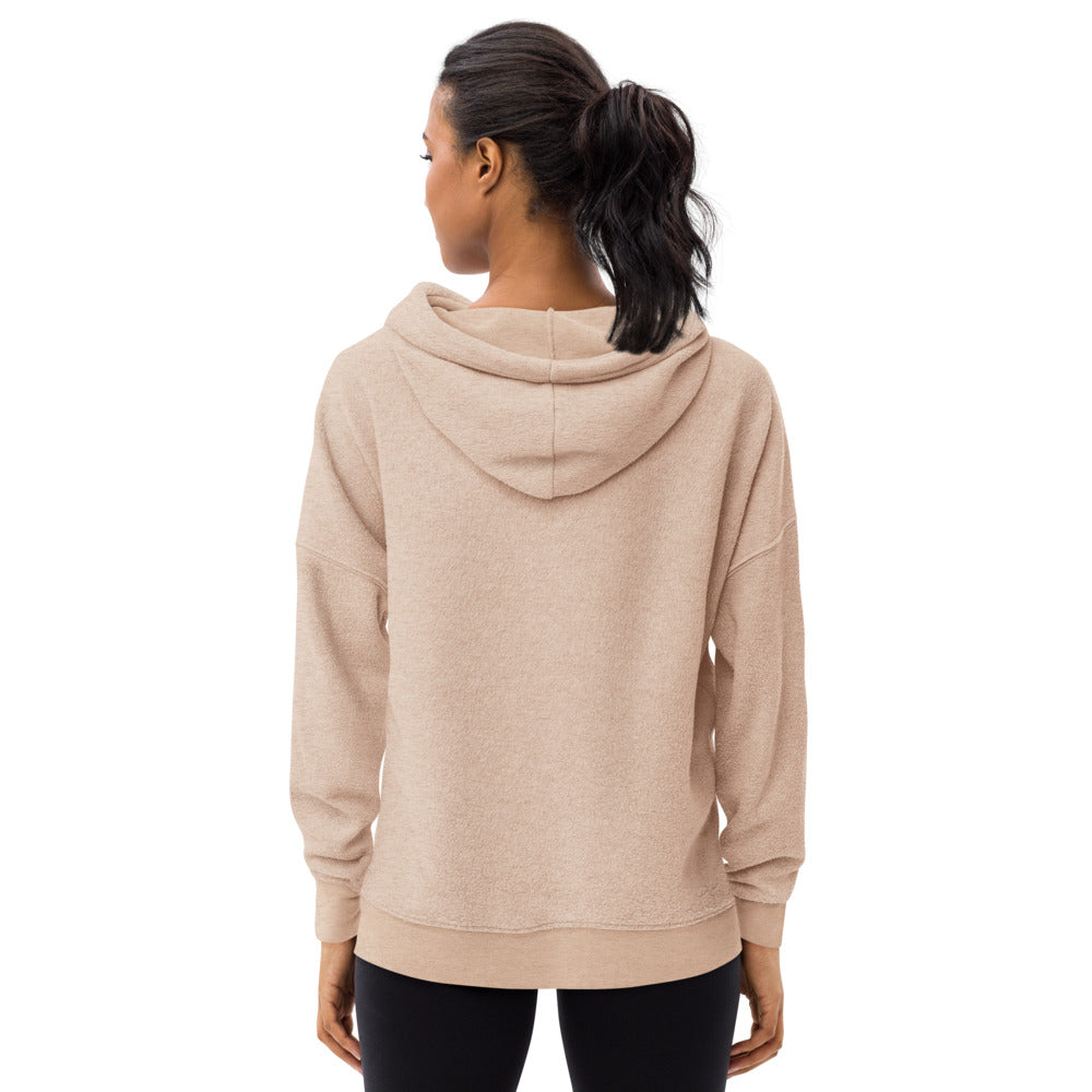 Kimante Unisex Suede Fleece Hoodie