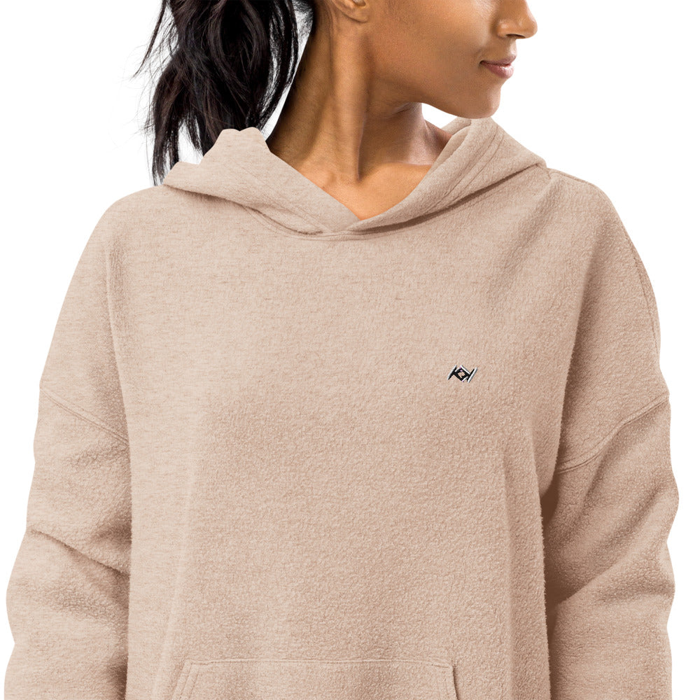 Kimante Unisex Suede Fleece Hoodie