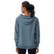 Kimante Unisex Suede Fleece Hoodie