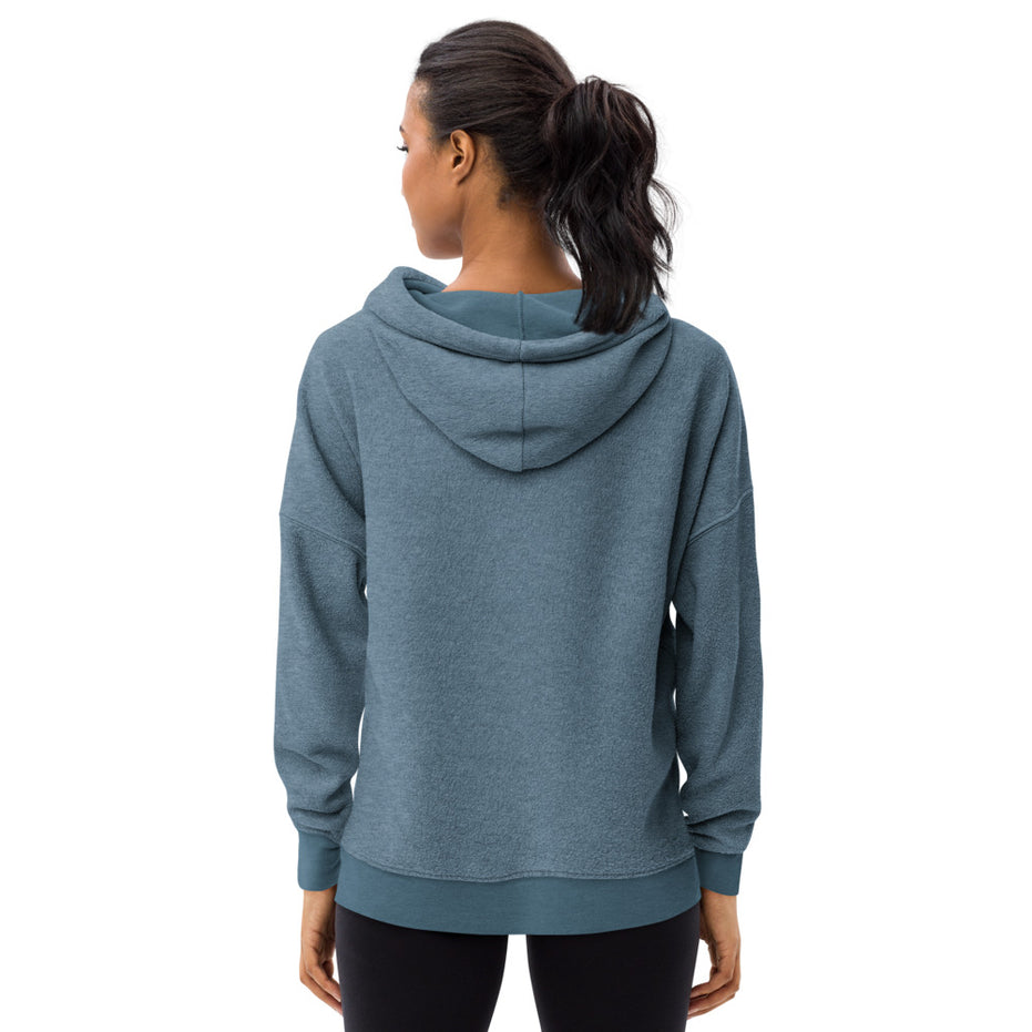 Kimante Unisex Suede Fleece Hoodie