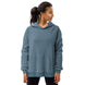 Kimante Unisex Suede Fleece Hoodie