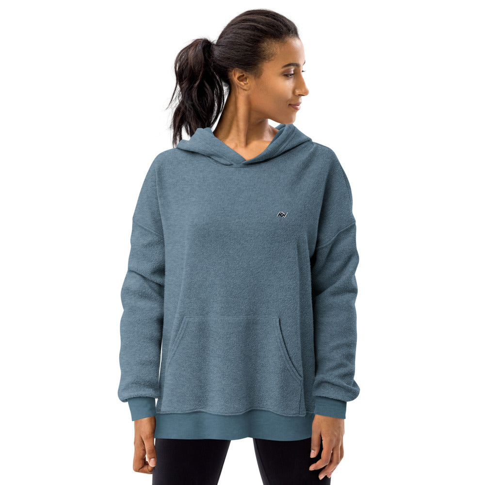 Kimante Unisex Suede Fleece Hoodie