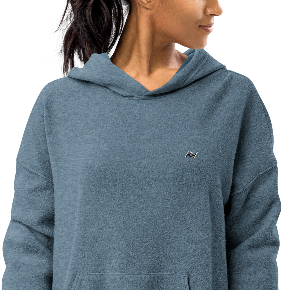 Kimante Unisex Suede Fleece Hoodie