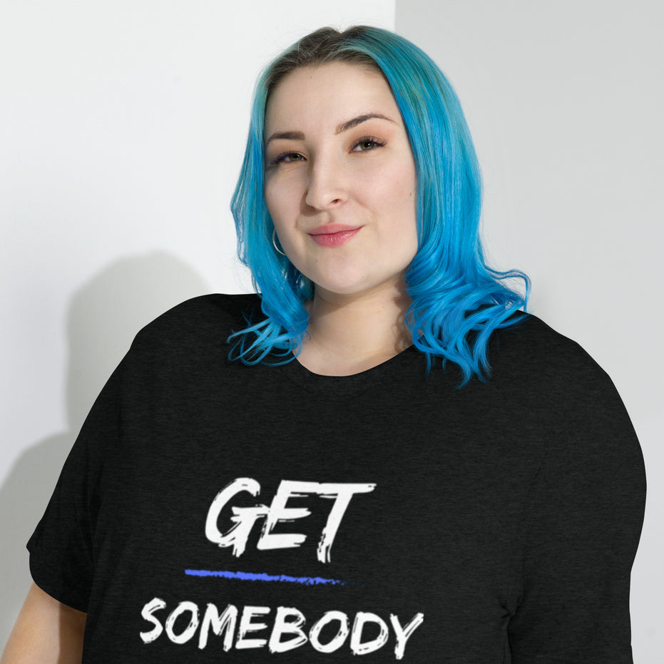 Get Somebody Else To Do It Kimante Short Sleeve T-shirt