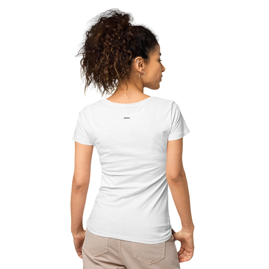 Love and Basketball Kimante Women’s basic organic t-shirt