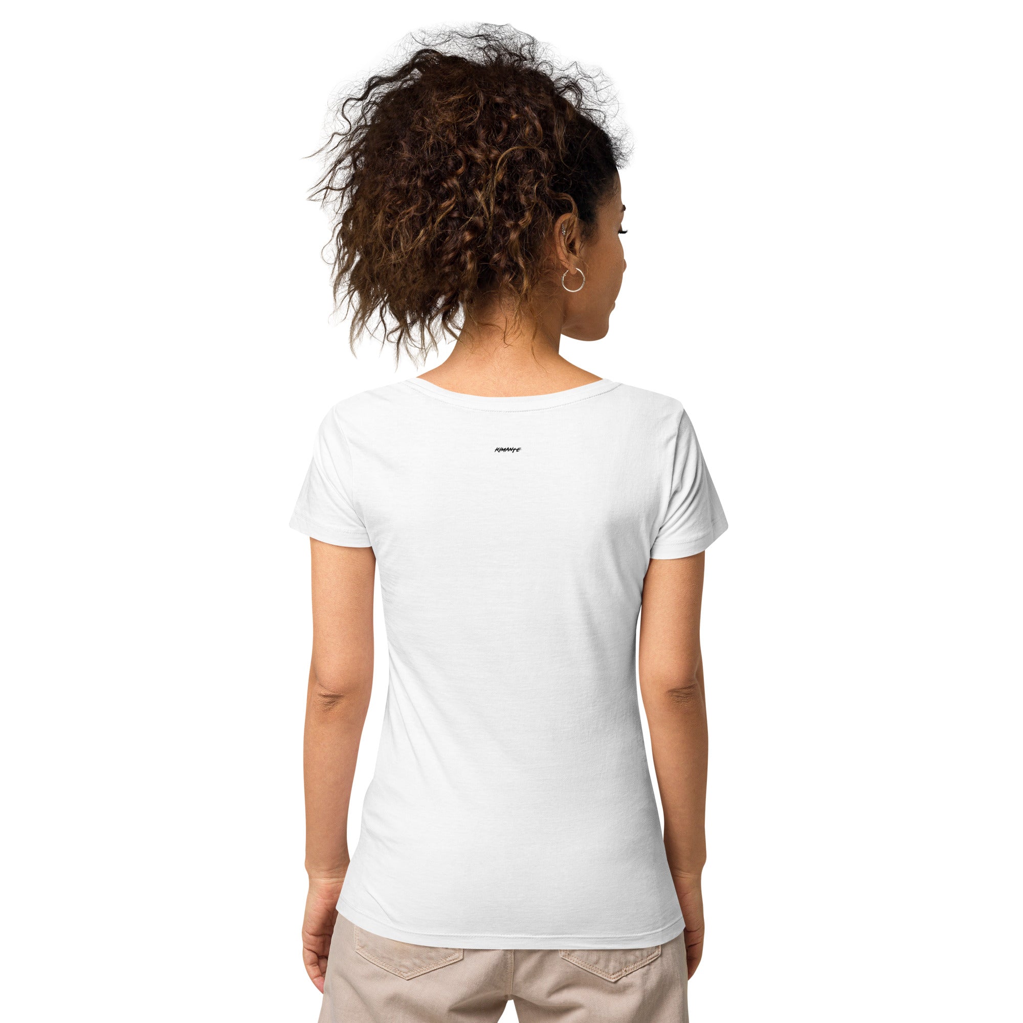 Love and Basketball Kimante Women’s basic organic t-shirt
