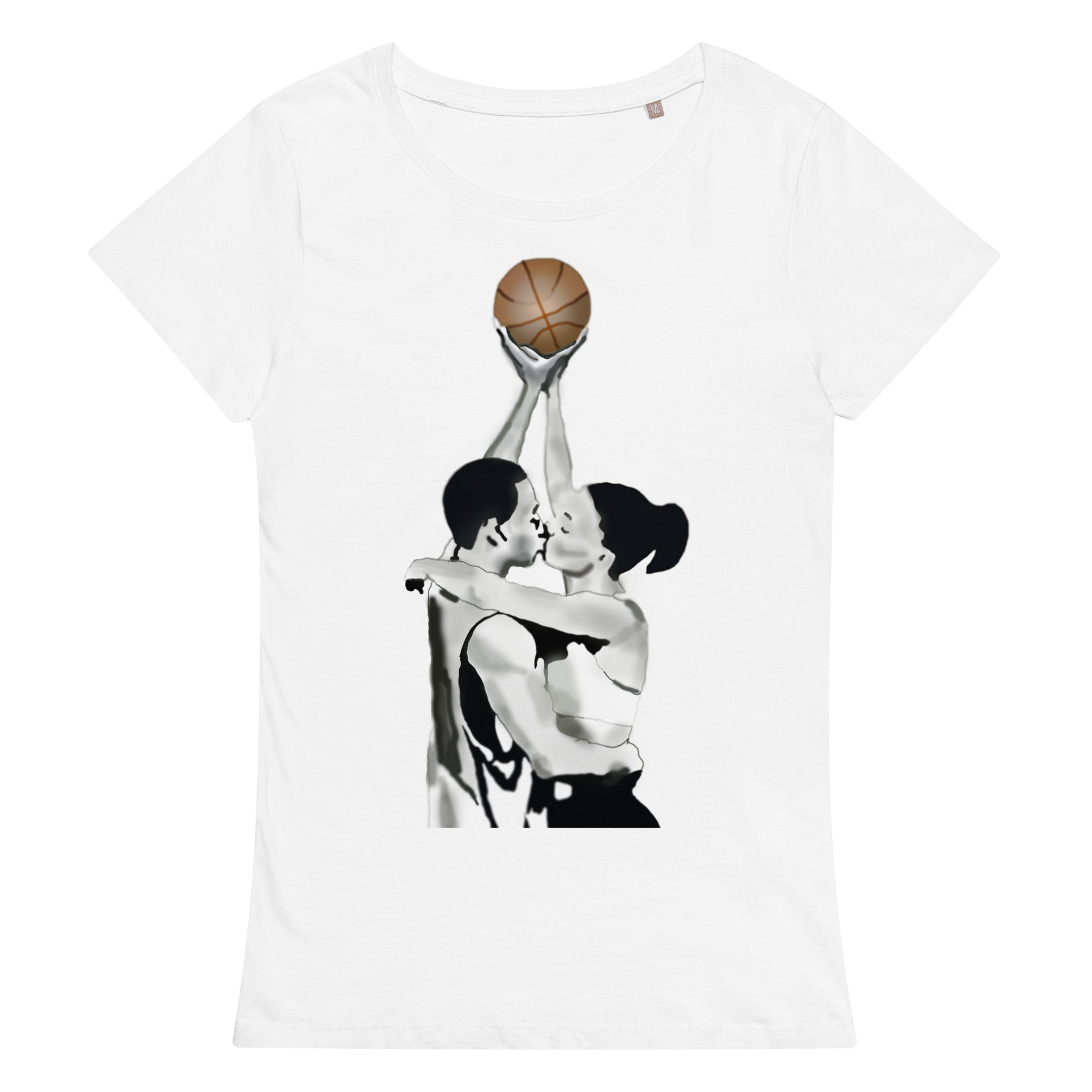 Love and Basketball Kimante Women’s basic organic t-shirt