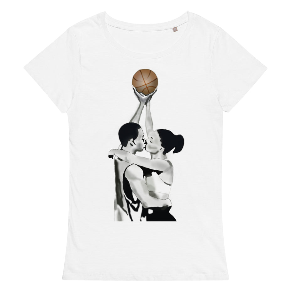Love and Basketball Kimante Women’s basic organic t-shirt