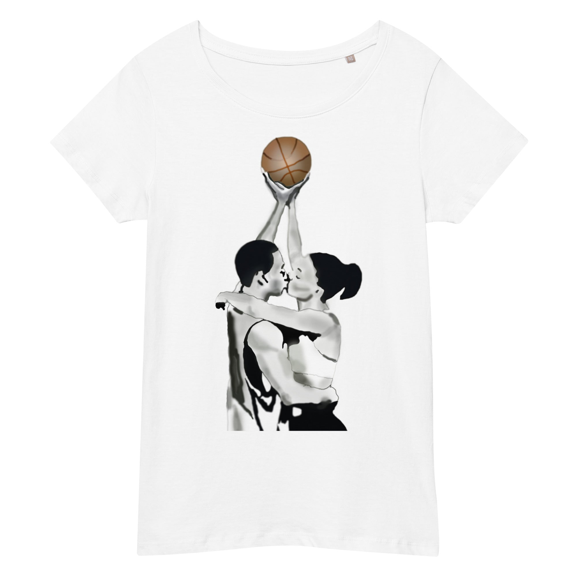 Love and Basketball Kimante Women’s basic organic t-shirt