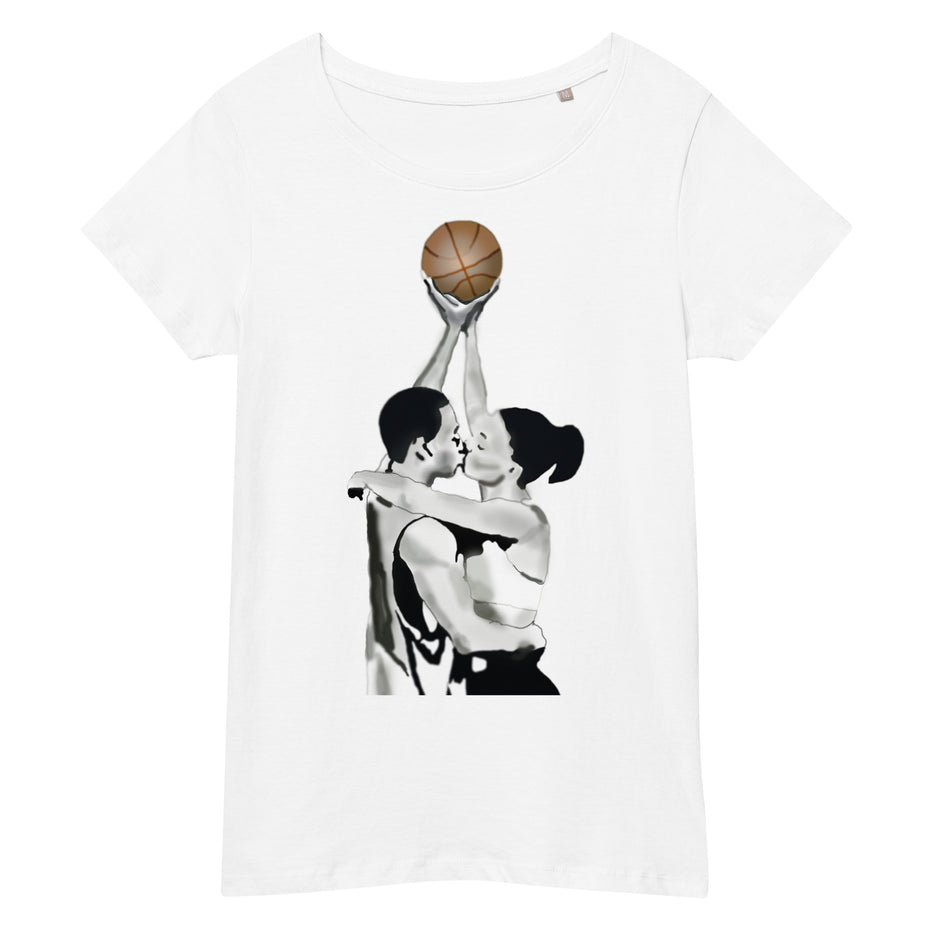 Love and Basketball Kimante Women’s basic organic t-shirt
