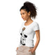Love and Basketball Kimante Women’s basic organic t-shirt