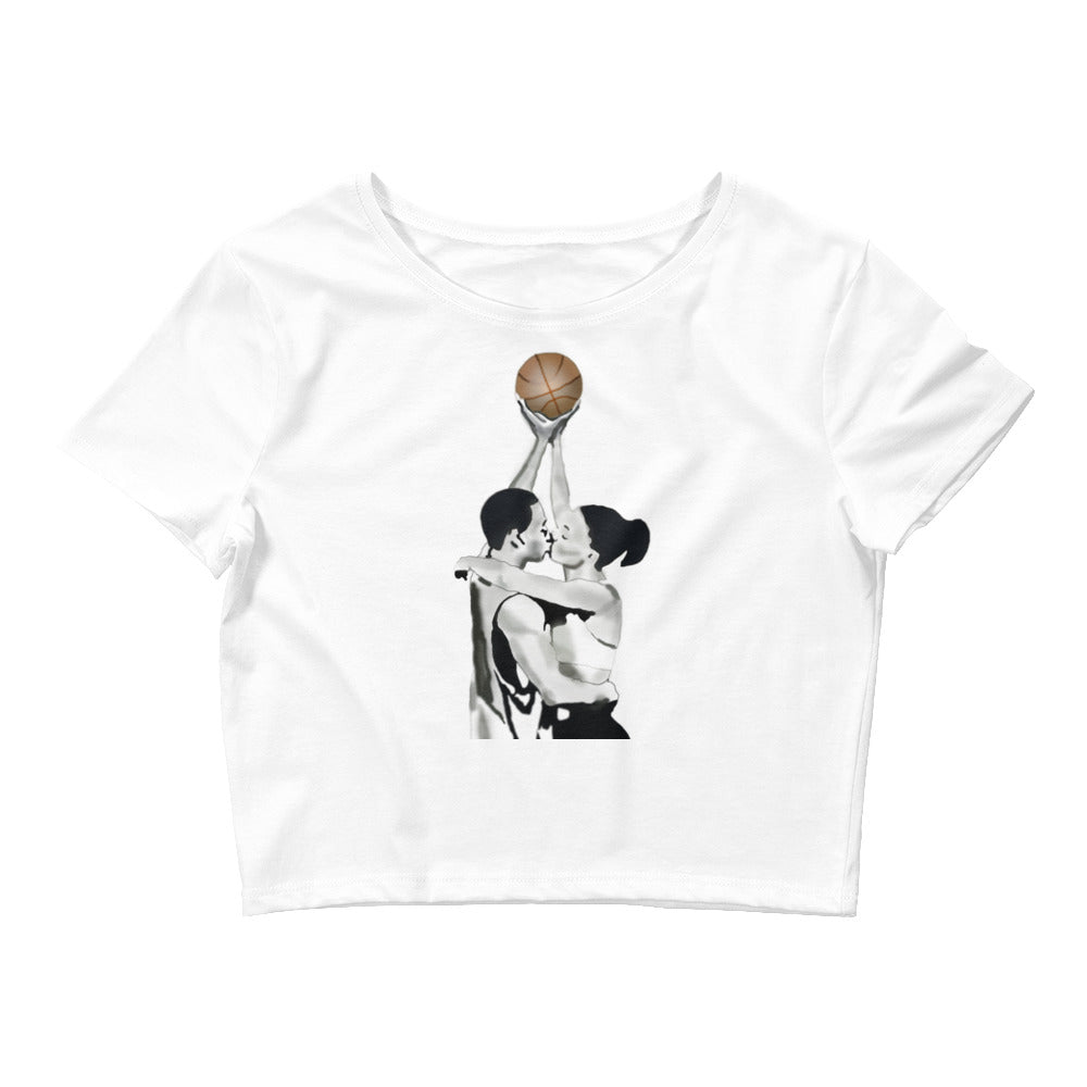 Love and Basketball Kimante Women’s Crop Tee
