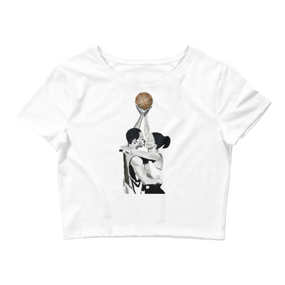 Love and Basketball Kimante Women’s Crop Tee