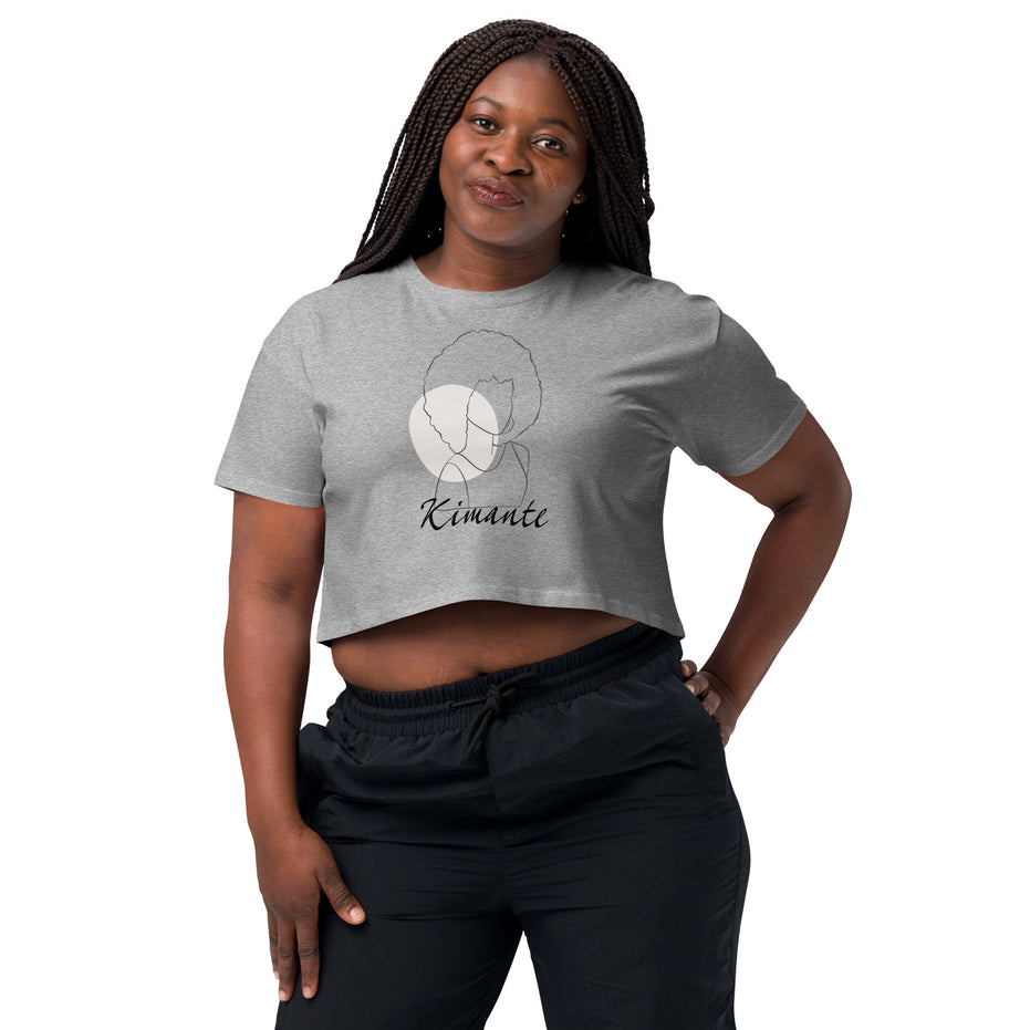Kimante Goddess Organic Crop Top