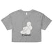 Kimante Minimalist Goddess Organic Crop Top