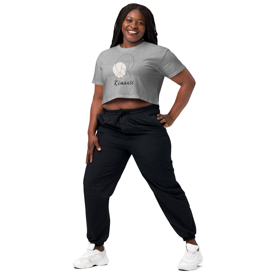 Kimante Goddess Organic Crop Top