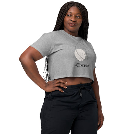 Kimante Goddess Organic Crop Top