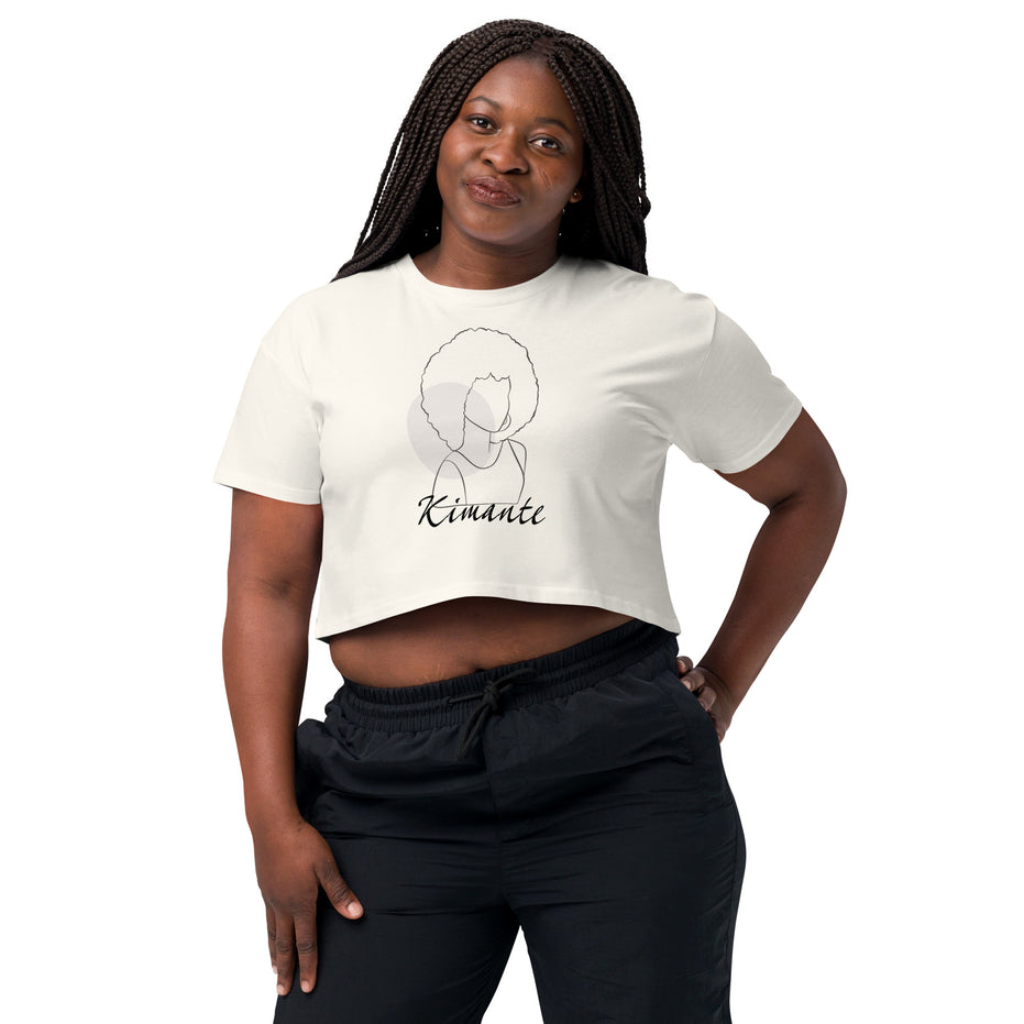 Kimante Goddess Organic Crop Top