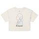 Kimante Minimalist Goddess Organic Crop Top