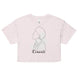 Kimante Minimalist Goddess Organic Crop Top