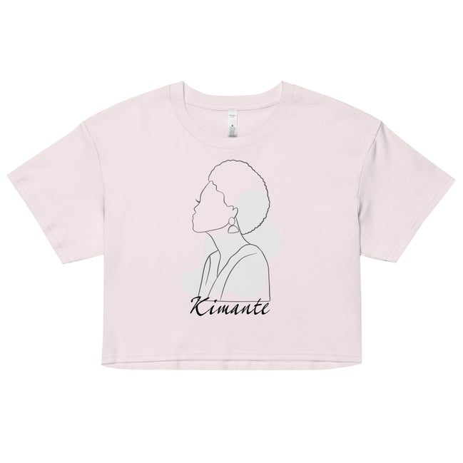 Kimante Minimalist Goddess Organic Crop Top