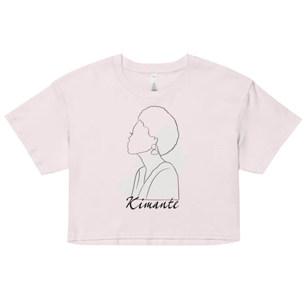 Kimante Minimalist Goddess Organic Crop Top