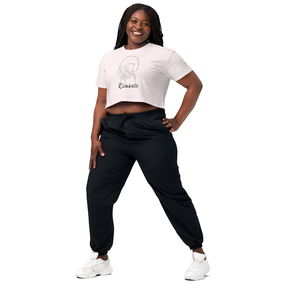 Kimante Goddess Organic Crop Top