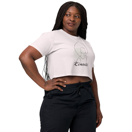 Kimante Goddess Organic Crop Top