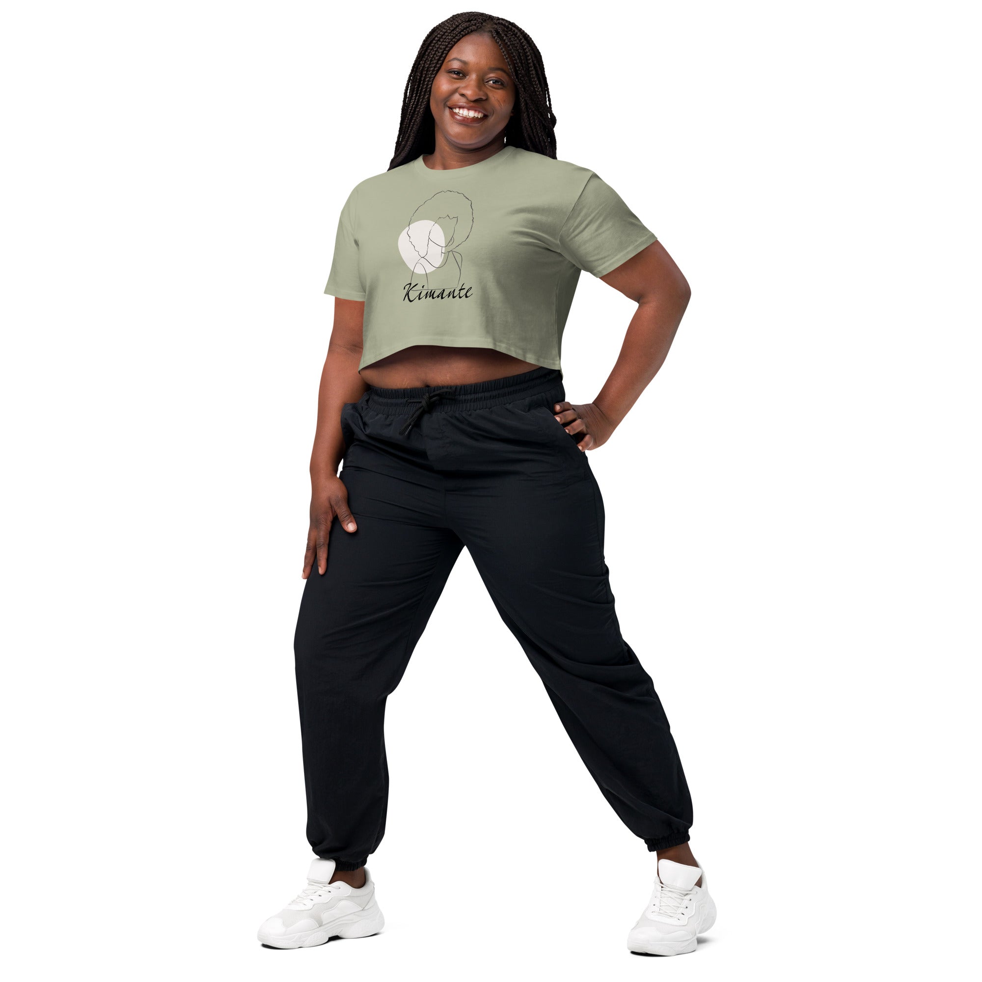 Kimante Goddess Organic Crop Top