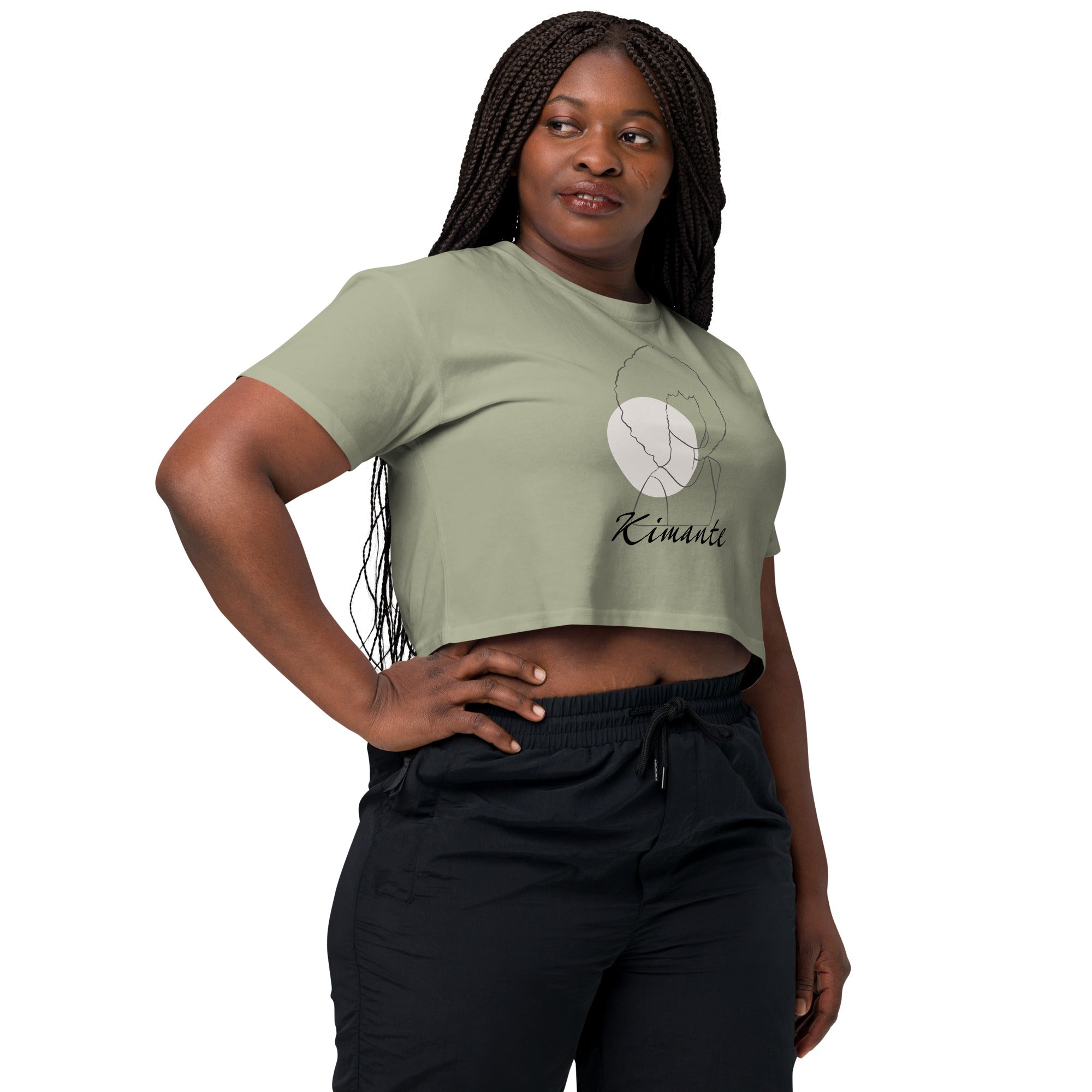 Kimante Goddess Organic Crop Top