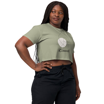 Kimante Goddess Organic Crop Top
