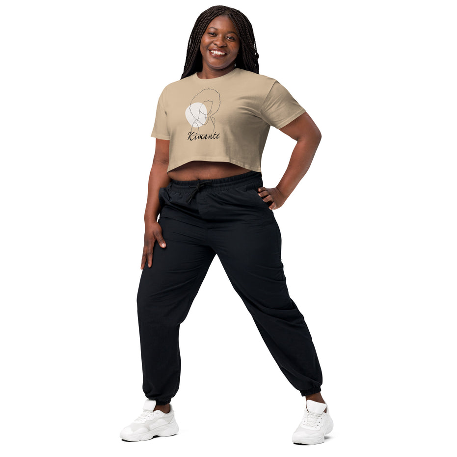 Kimante Goddess Organic Crop Top