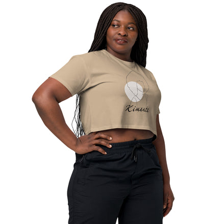 Kimante Goddess Organic Crop Top
