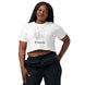 Kimante Goddess Organic Crop Top