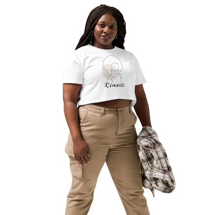 Kimante Goddess Organic Crop Top