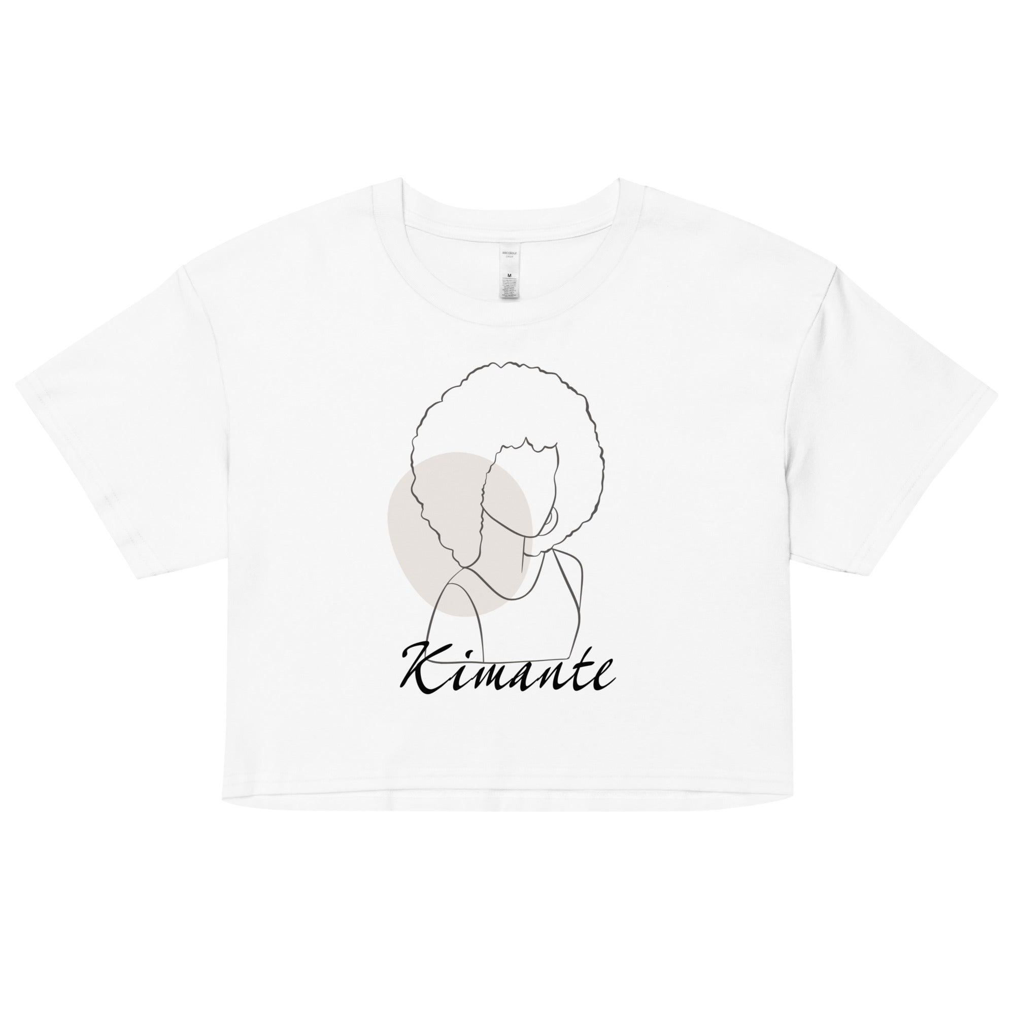 Kimante Goddess Organic Crop Top