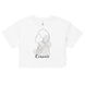 Kimante Minimalist Goddess Organic Crop Top