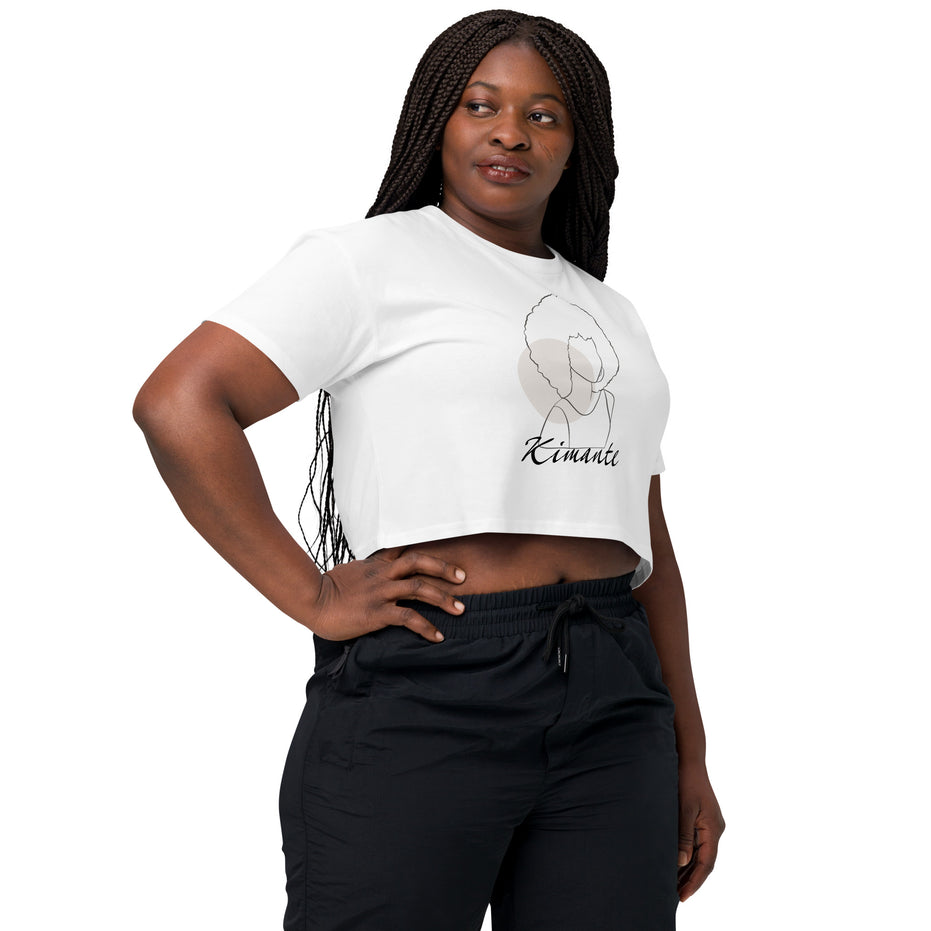 Kimante Goddess Organic Crop Top