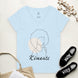 Kimante Goddess Women’s recycled v-neck t-shirt