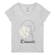 Kimante Goddess Women’s recycled v-neck t-shirt