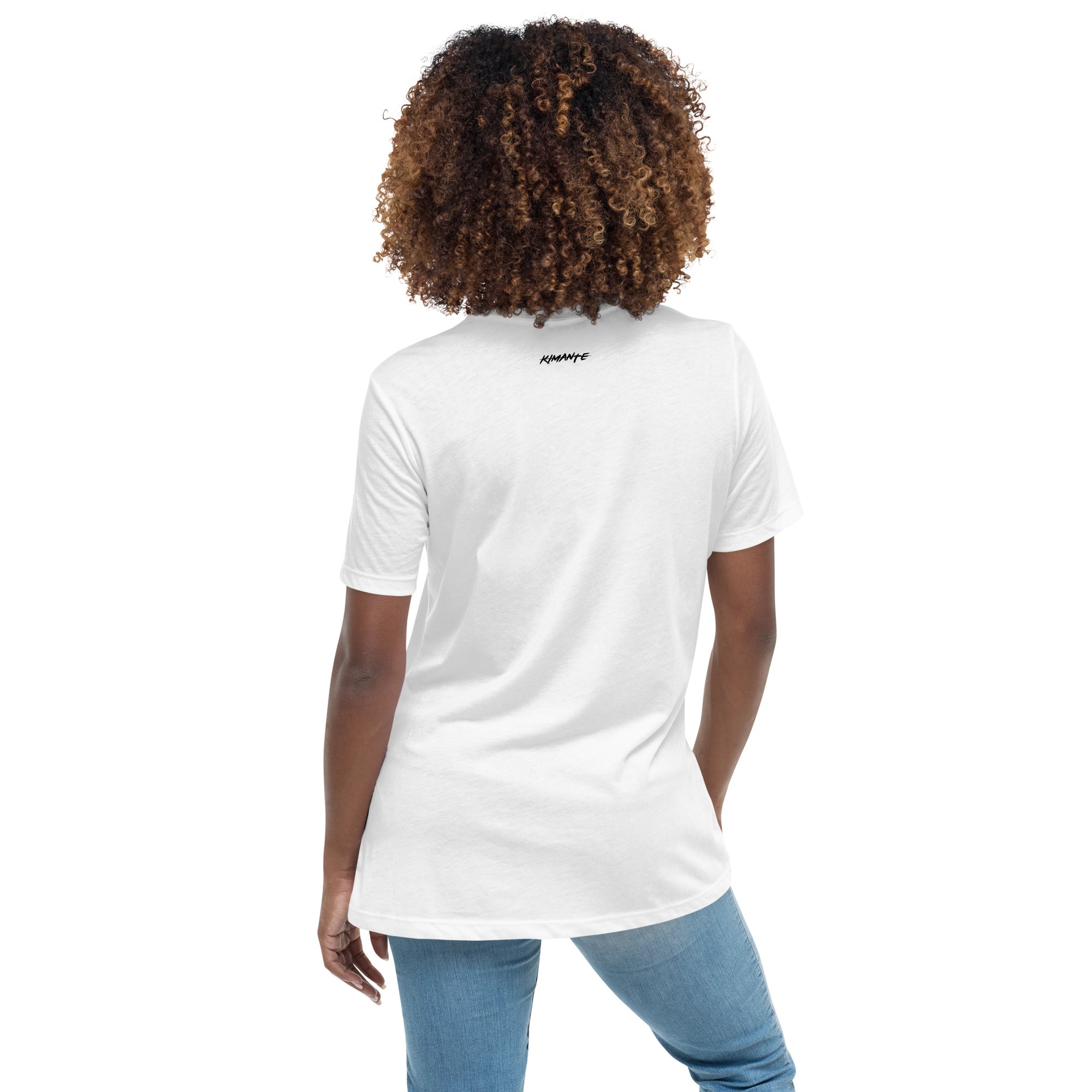 Black, Blessed, & Beautiful Kimante Women's Relaxed T-Shirt
