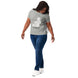 Kimante Minimalist Goddess Women’s relaxed tri-blend t-shirt