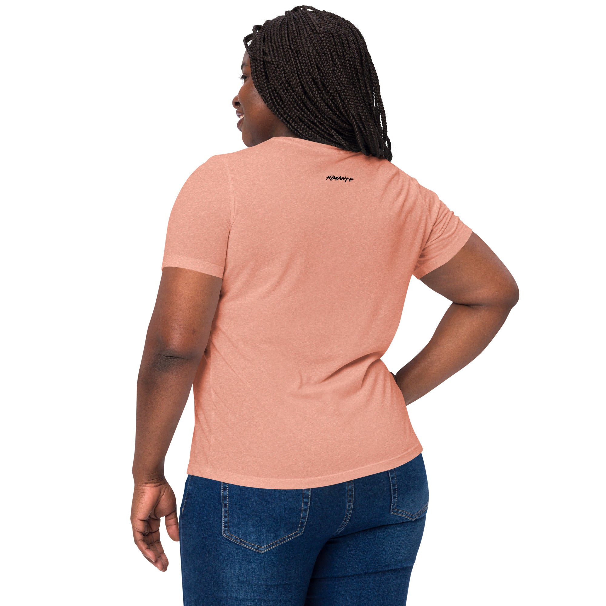 Kimante Minimalist Goddess Women’s relaxed tri-blend t-shirt