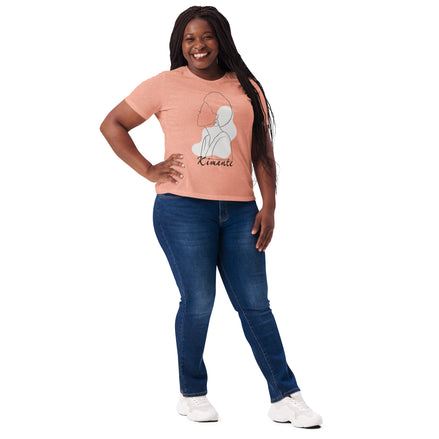 Kimante Minimalist Goddess Women’s relaxed tri-blend t-shirt