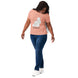 Kimante Minimalist Goddess Women’s relaxed tri-blend t-shirt